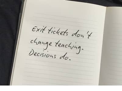 We’re doing formative assessment wrong