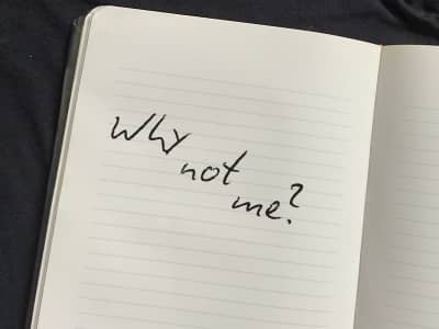 When the voice tells you you're not good enough, read this