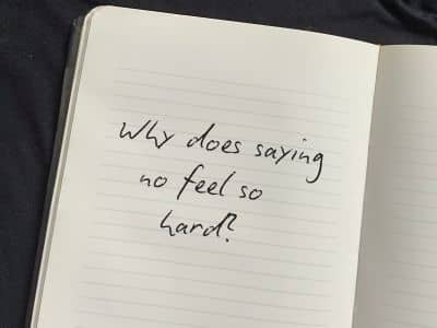 The four reasons you can't say no