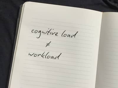 The distinction that changed how I think about tired schools