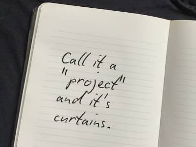 The one word that kills a good initiative