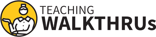 Teaching WalkThrus logo